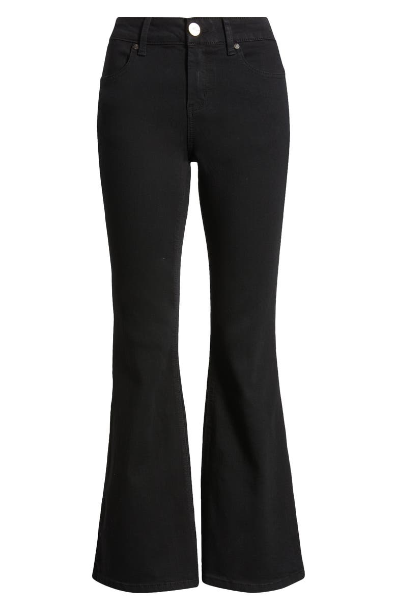 1822 Denim Mid Rise Flare Jeans, Alternate, color,