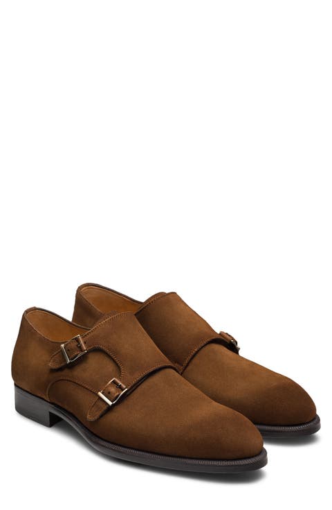 Harmon Double Monk Strap Shoe (Men)