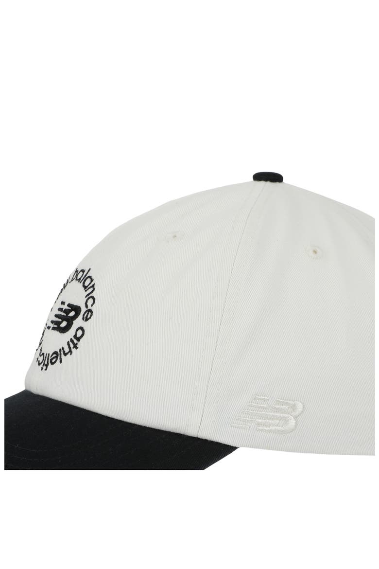 Circle Graphic Six-Panel Baseball Cap, Alternate, color, SEA SALT