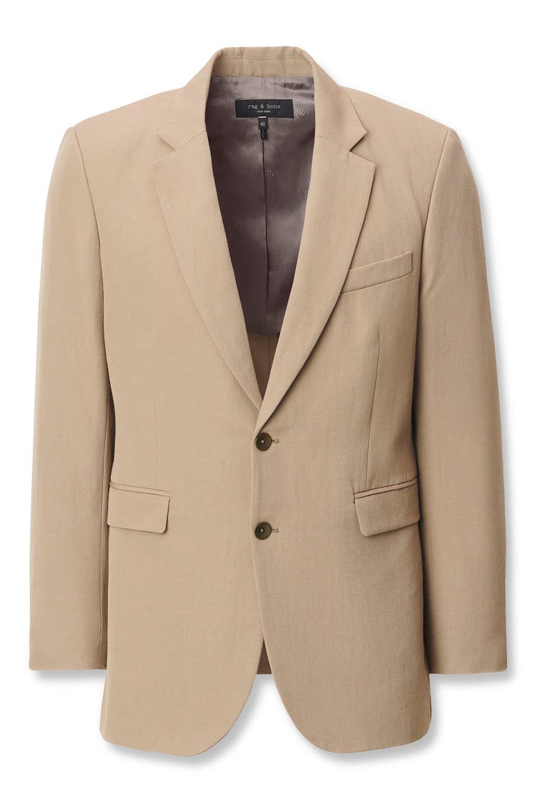 Butler Virgin Wool Blend Blazer, Alternate, color, STONE