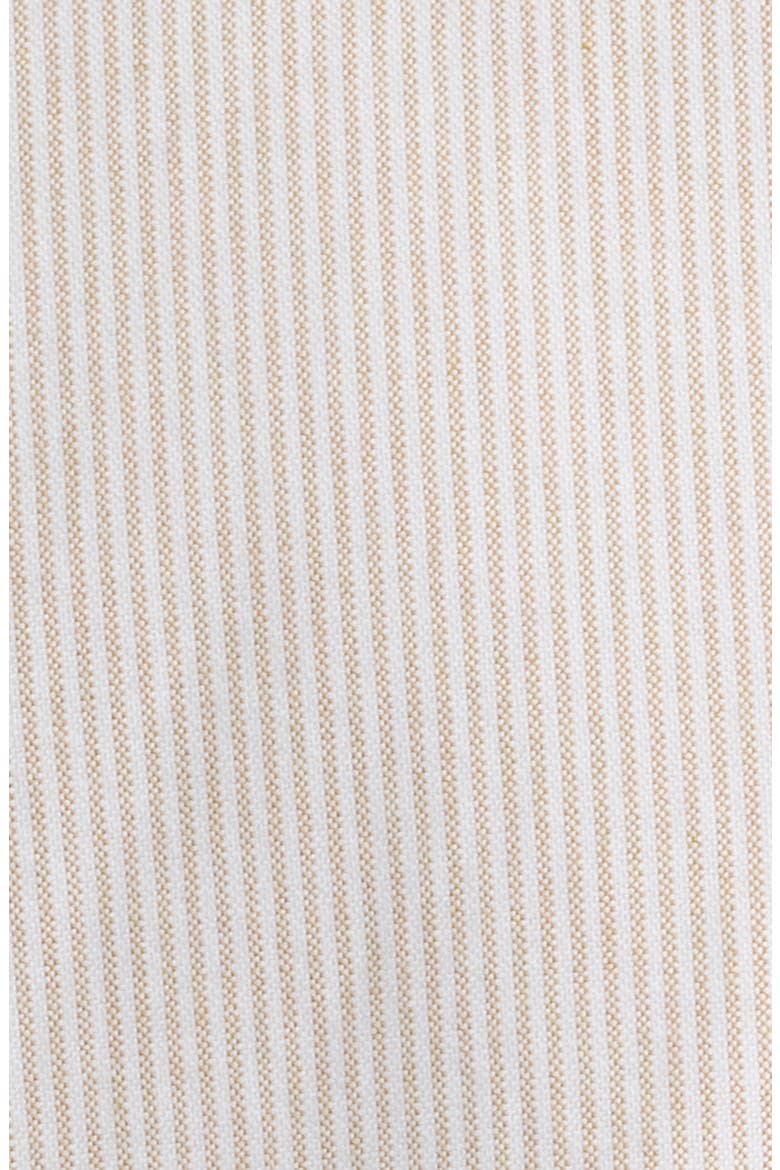 Liam Striped Regular Fit Button-Down Shirt, Alternate, color, GOLD