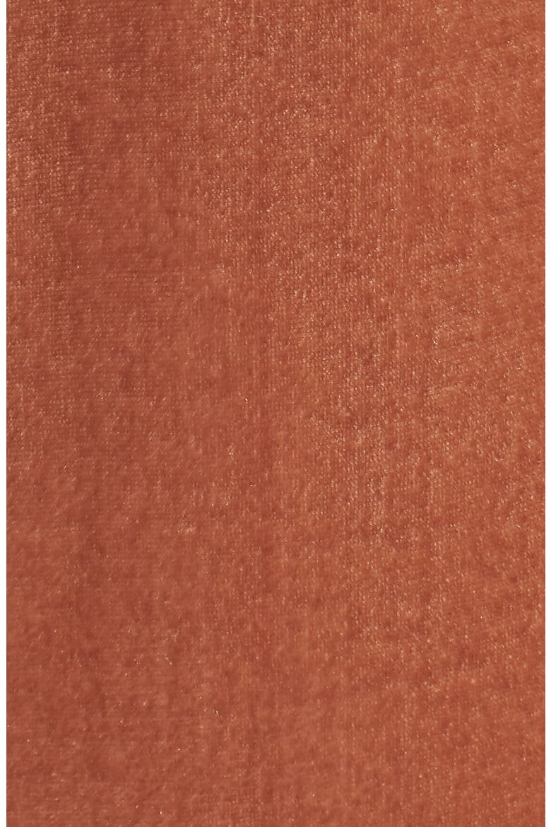 Bushwick Velvet Pants, Alternate, color, BROWN