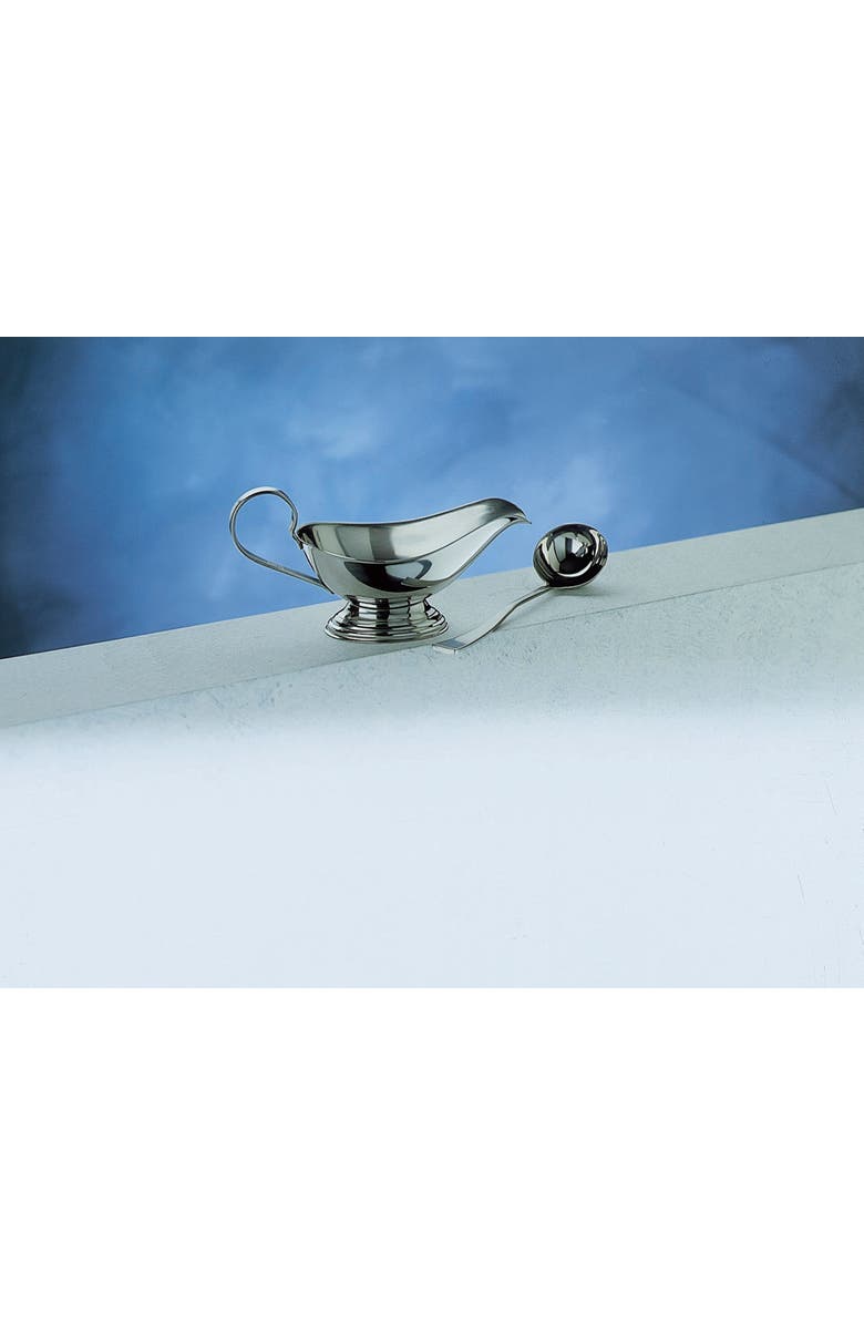 Mepra Aladino Gravy Boat, Alternate, color, Silver