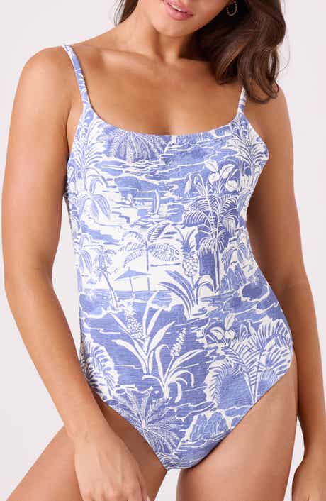 Roxy Mana Low Back One-Piece Swimsuit