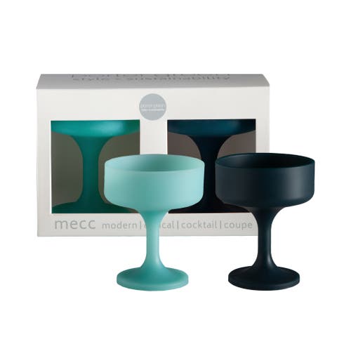 Porter Green Mecc | Unbreakable Cocktail Glasses