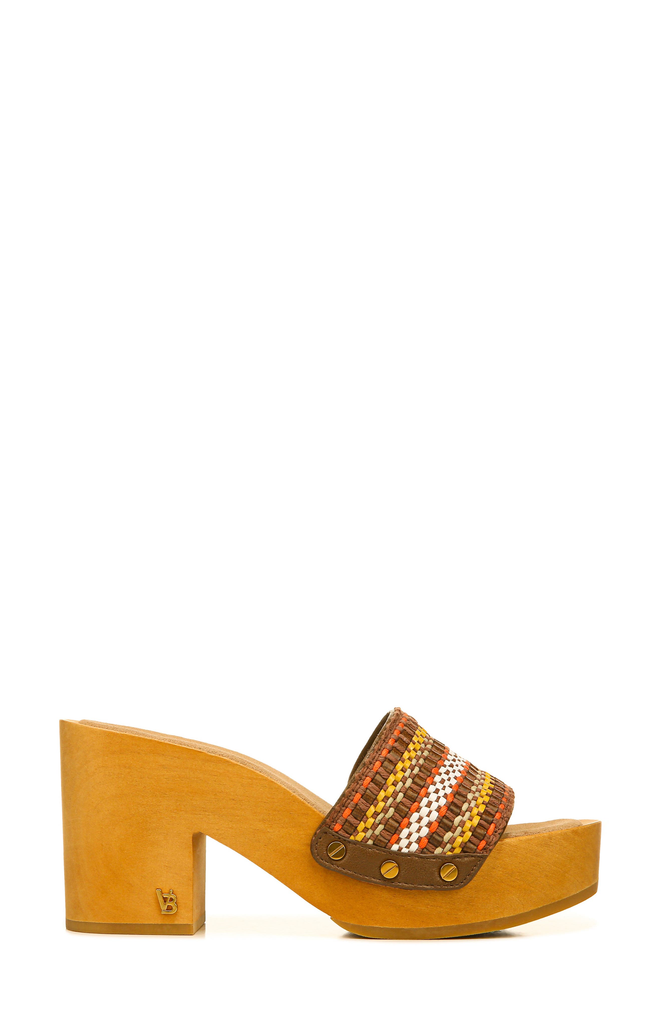Veronica Beard Hannalee Woven Platform Sandal, Alternate, color, 