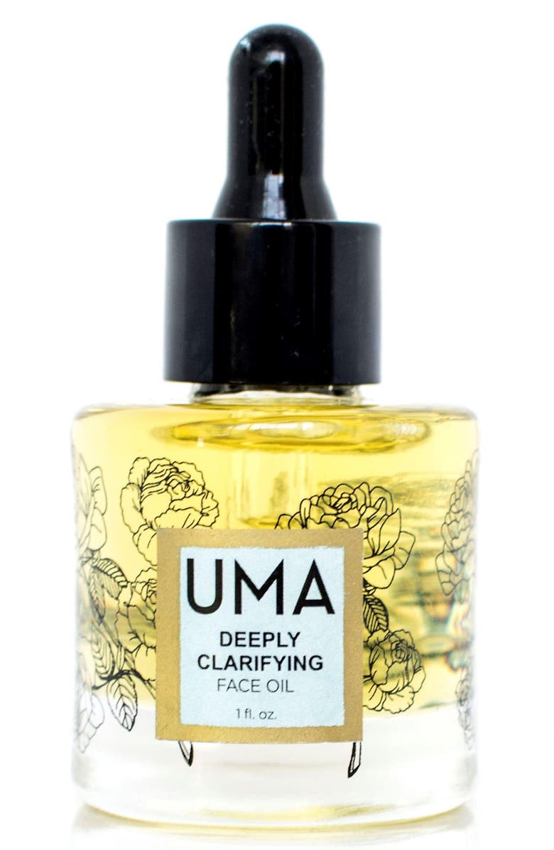 UMA Oils SPACE.NK.apothecary UMA Deeply Clarifying Face Oil, Main, color, 