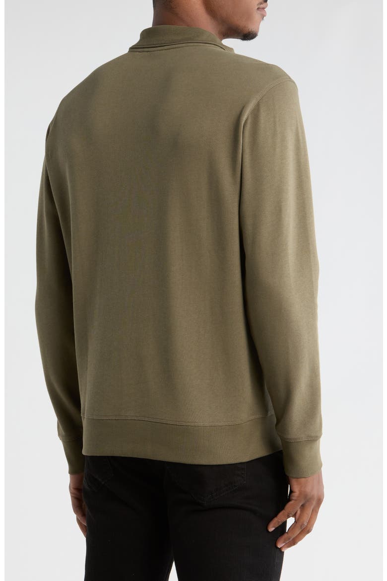 Zetrust Quarter Zip Pullover, Alternate, color, OPEN GREEN