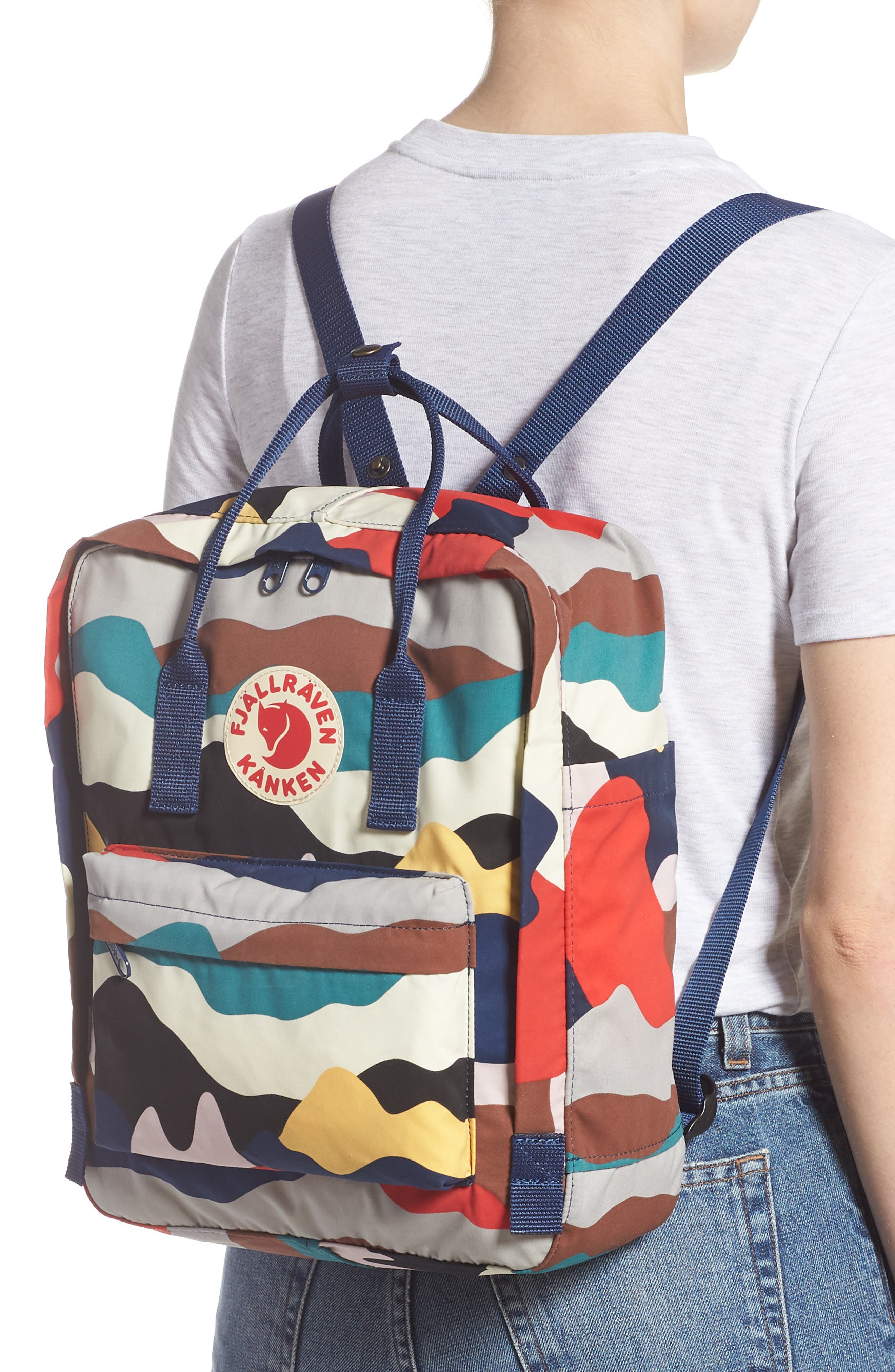 Fjällräven Kånken Art Water Resistant Backpack, Alternate, color, 