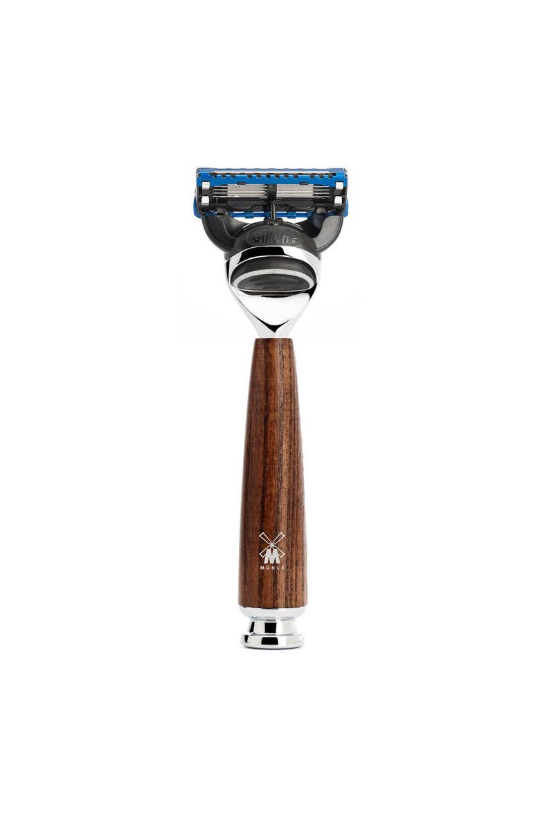 MÜHLE Rytmo Steamed Ash Fusion Razor, Main, color, Steamed Ash