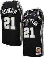 Mitchell & Ness Men's Mitchell & Ness Tim Duncan Black San Antonio Spurs 2000 NBA All-Star Game Authentic Jersey