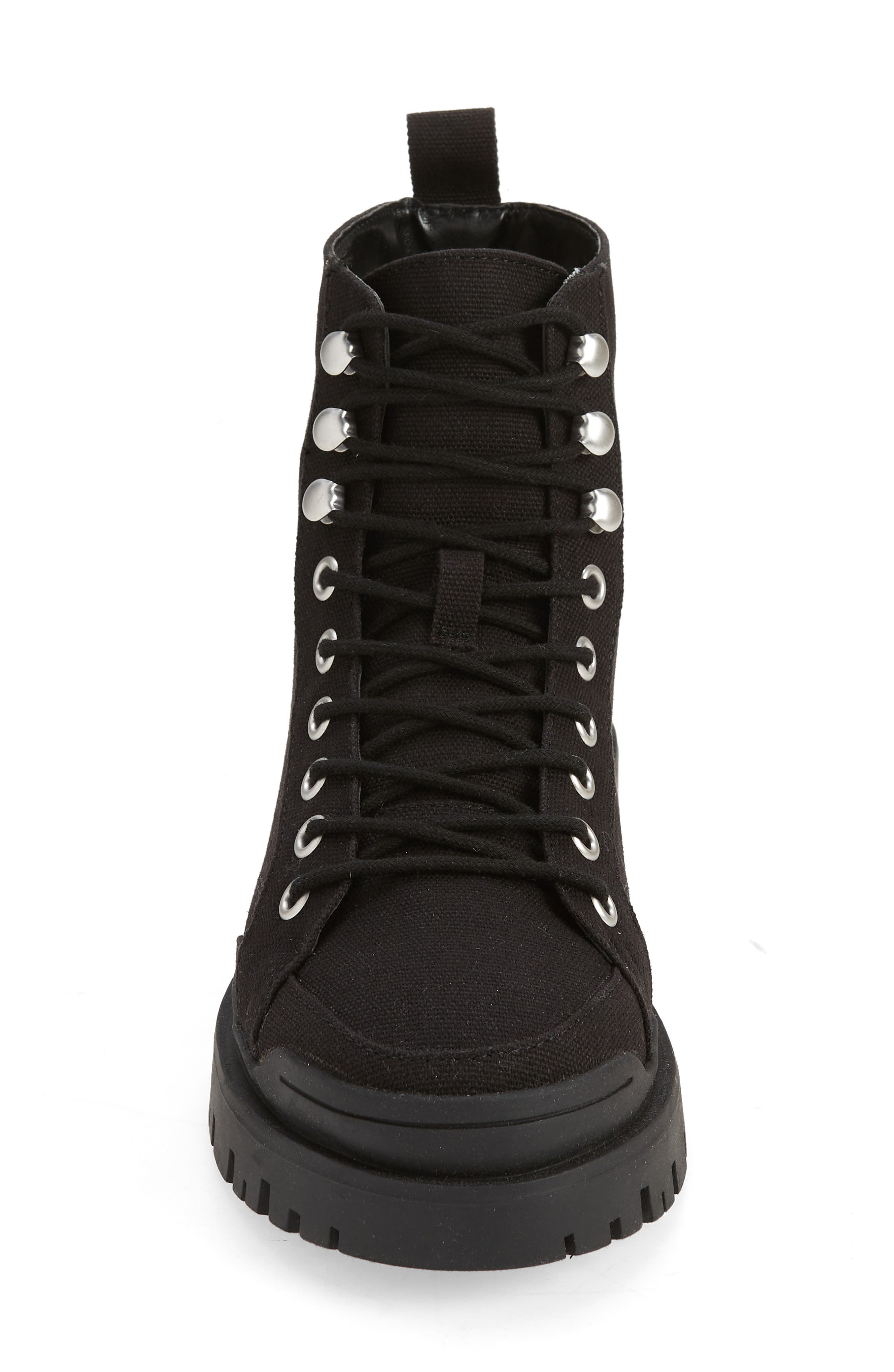 BP. Essey Lace-Up Lug Bootie, Alternate, color, 