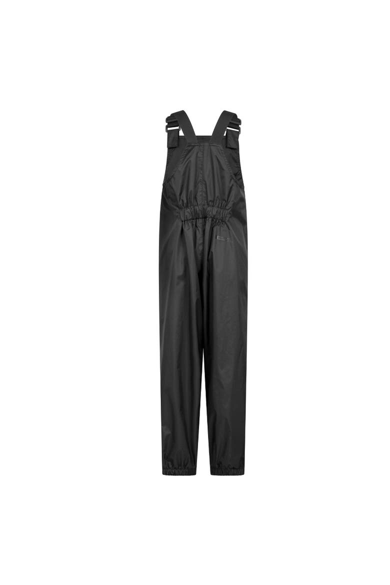 Childrens/Kids Pakka Waterproof Overalls, Alternate, color, Black