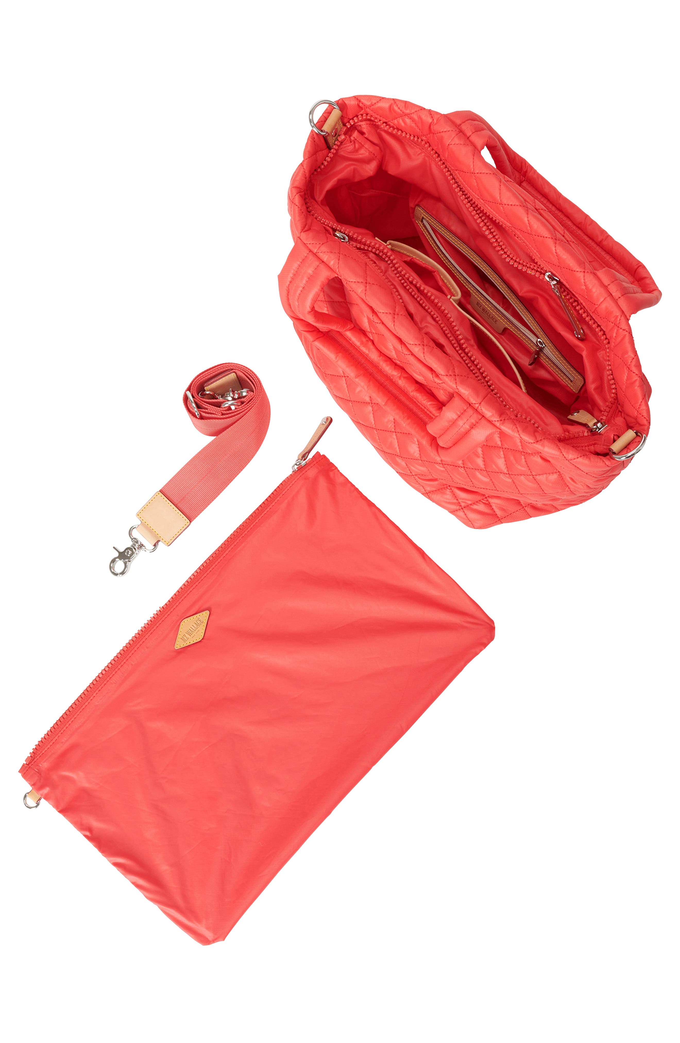 MZ Wallace Small Metro Deluxe Tote, Alternate, color, 