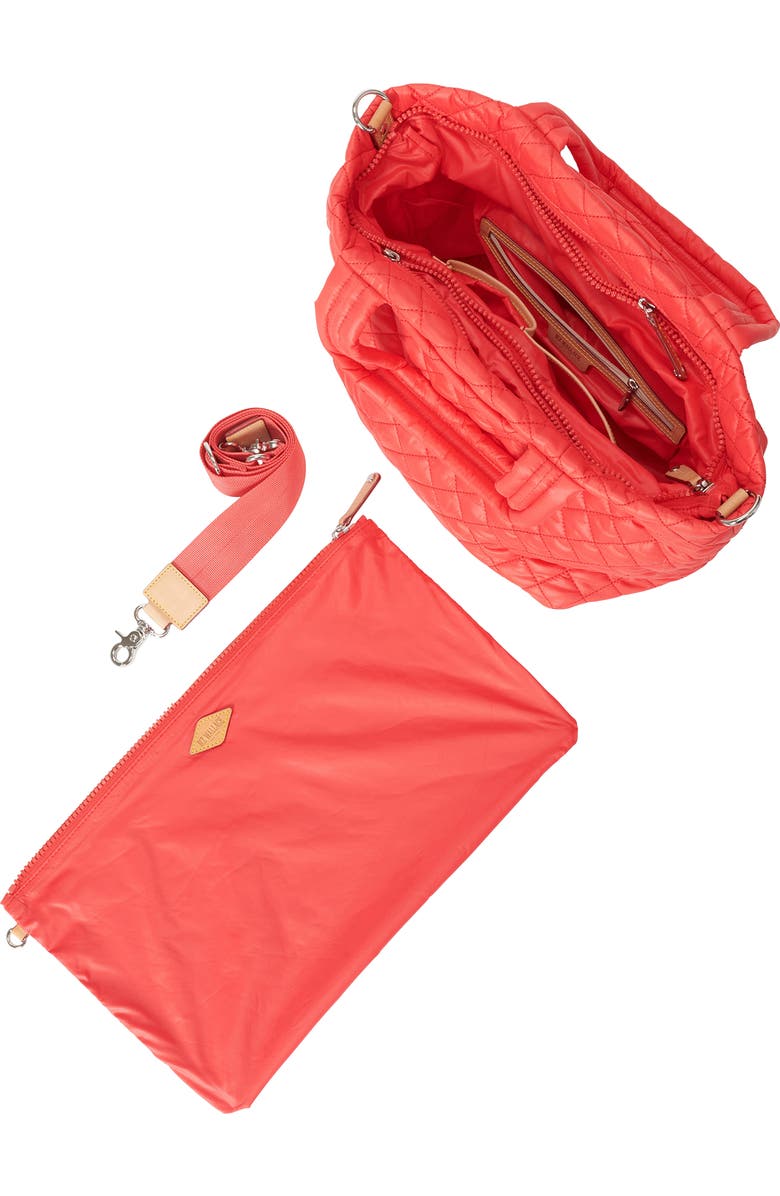 MZ Wallace Small Metro Deluxe Tote, Alternate, color,