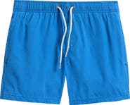 Vintage Summer Kids' Volley Swim Trunks