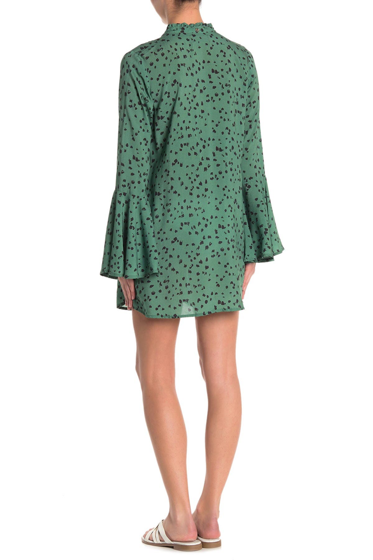 Maaji Green Barrier Reef Cover-Up Tunic (Women) | Nordstromrack