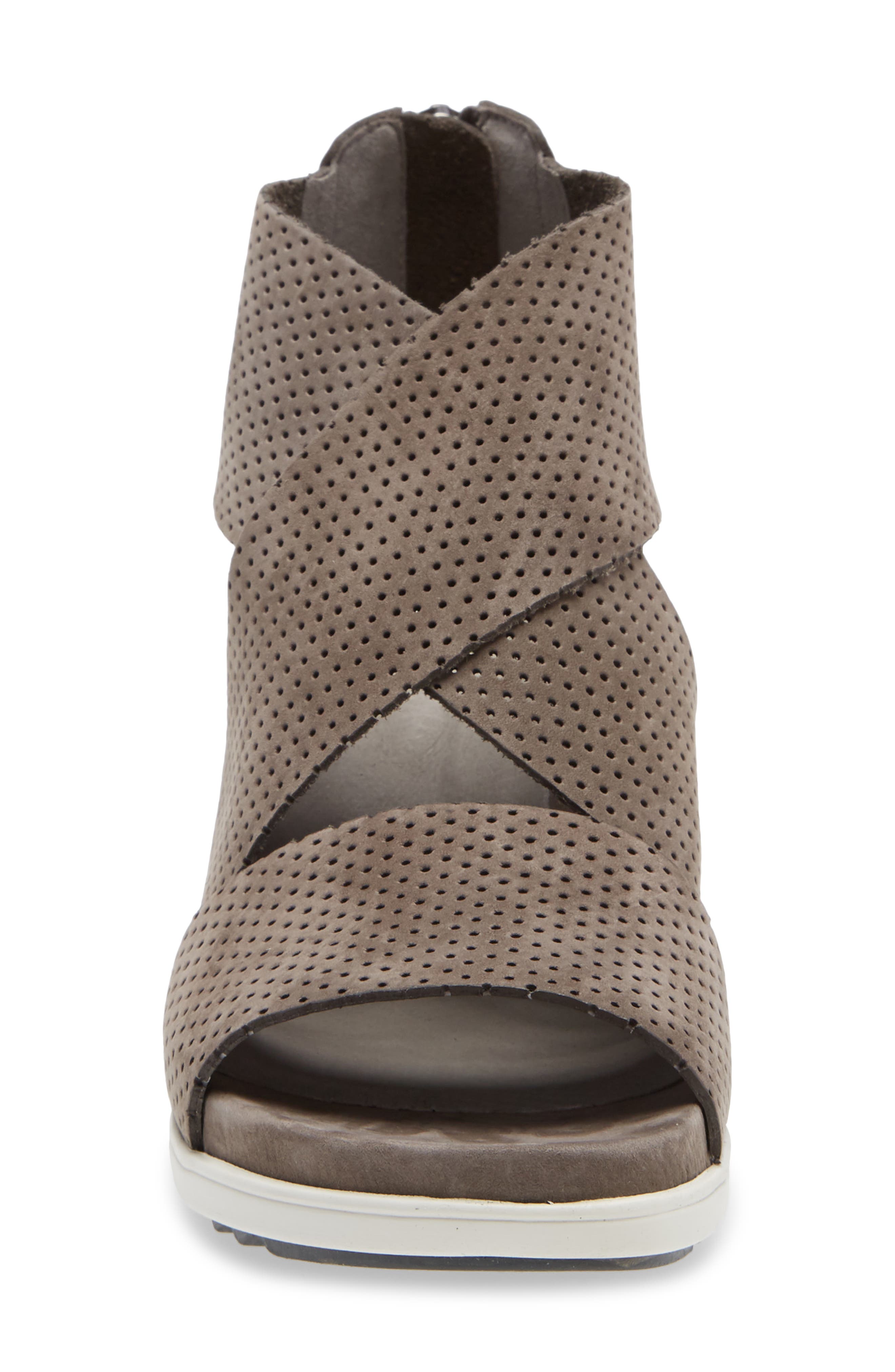 Eileen Fisher Voice Wedge Sandal, Alternate, color, 