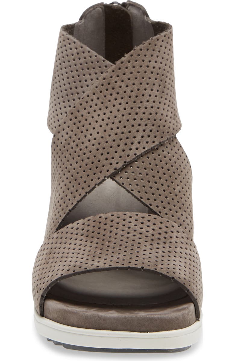 Eileen Fisher Voice Wedge Sandal, Alternate, color,