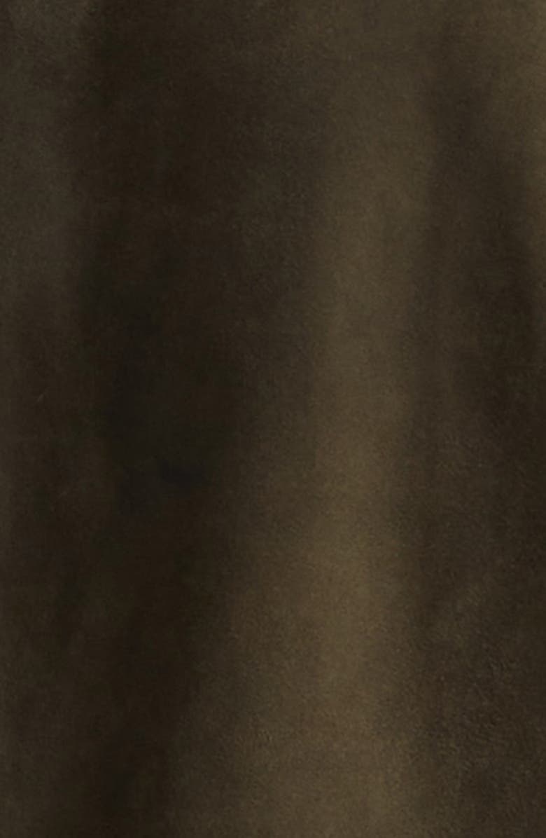 Veronica Beard Duane Suede Dickey Jacket, Alternate, color, Cypress