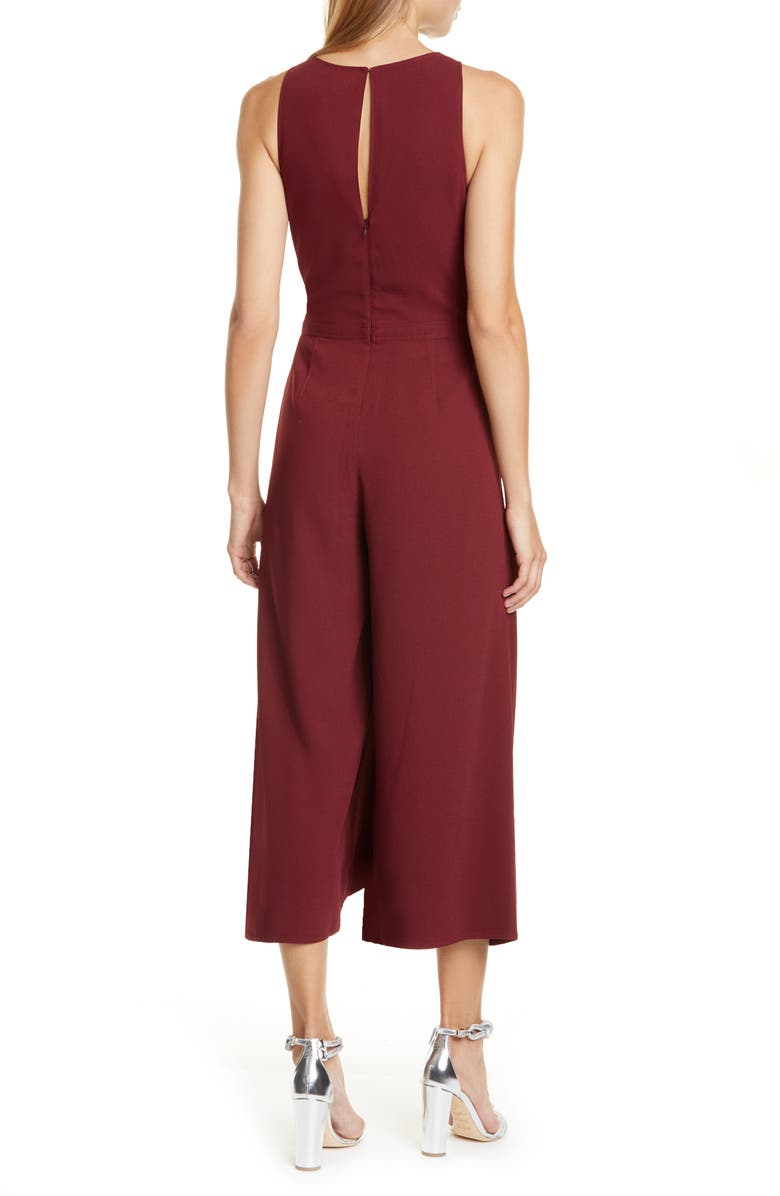 Joie Mairead Crop Jumpsuit, Alternate, color,