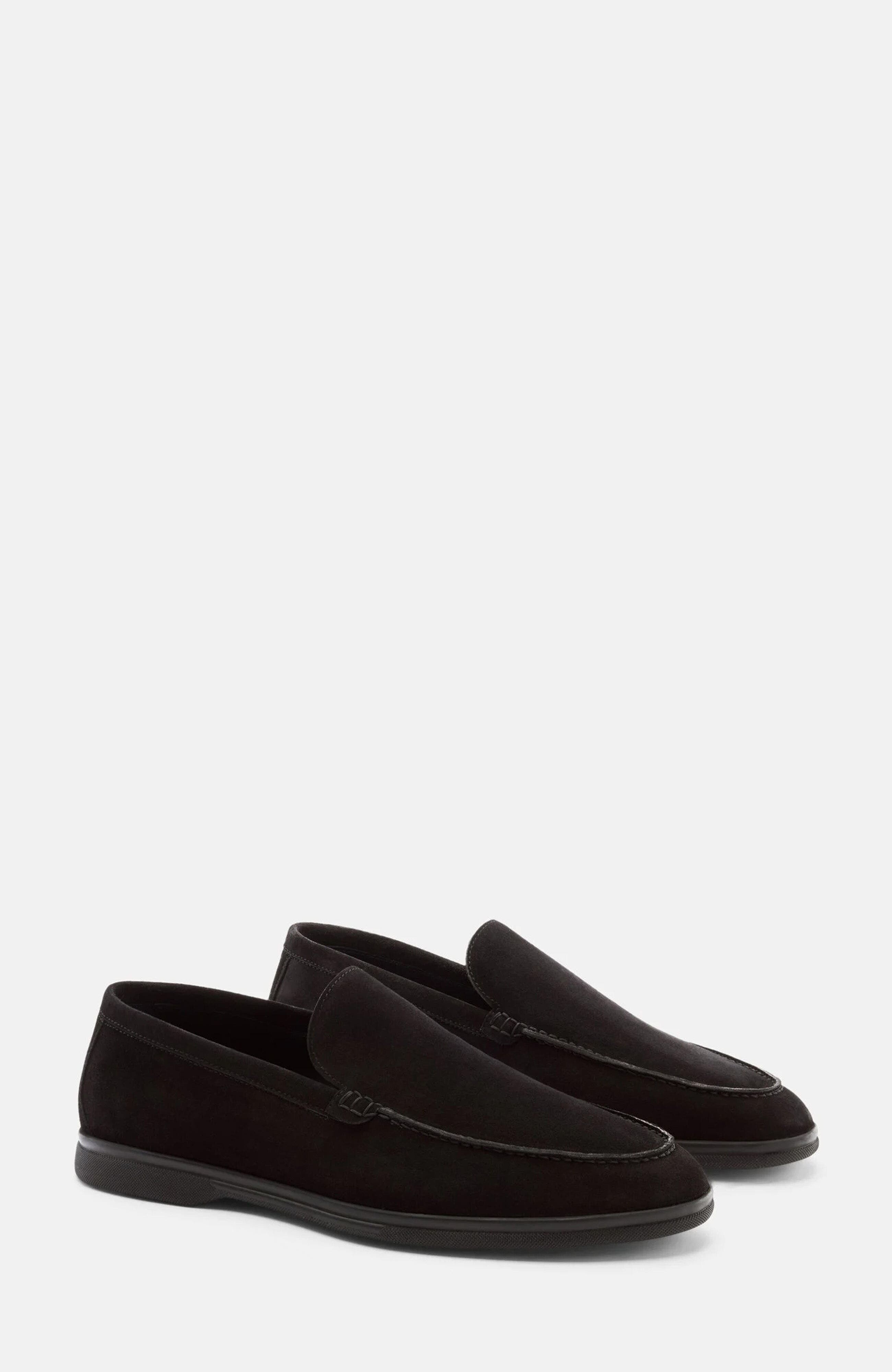  Black - Suede