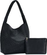 Antik Kraft Woven Hobo Bag with Pouch