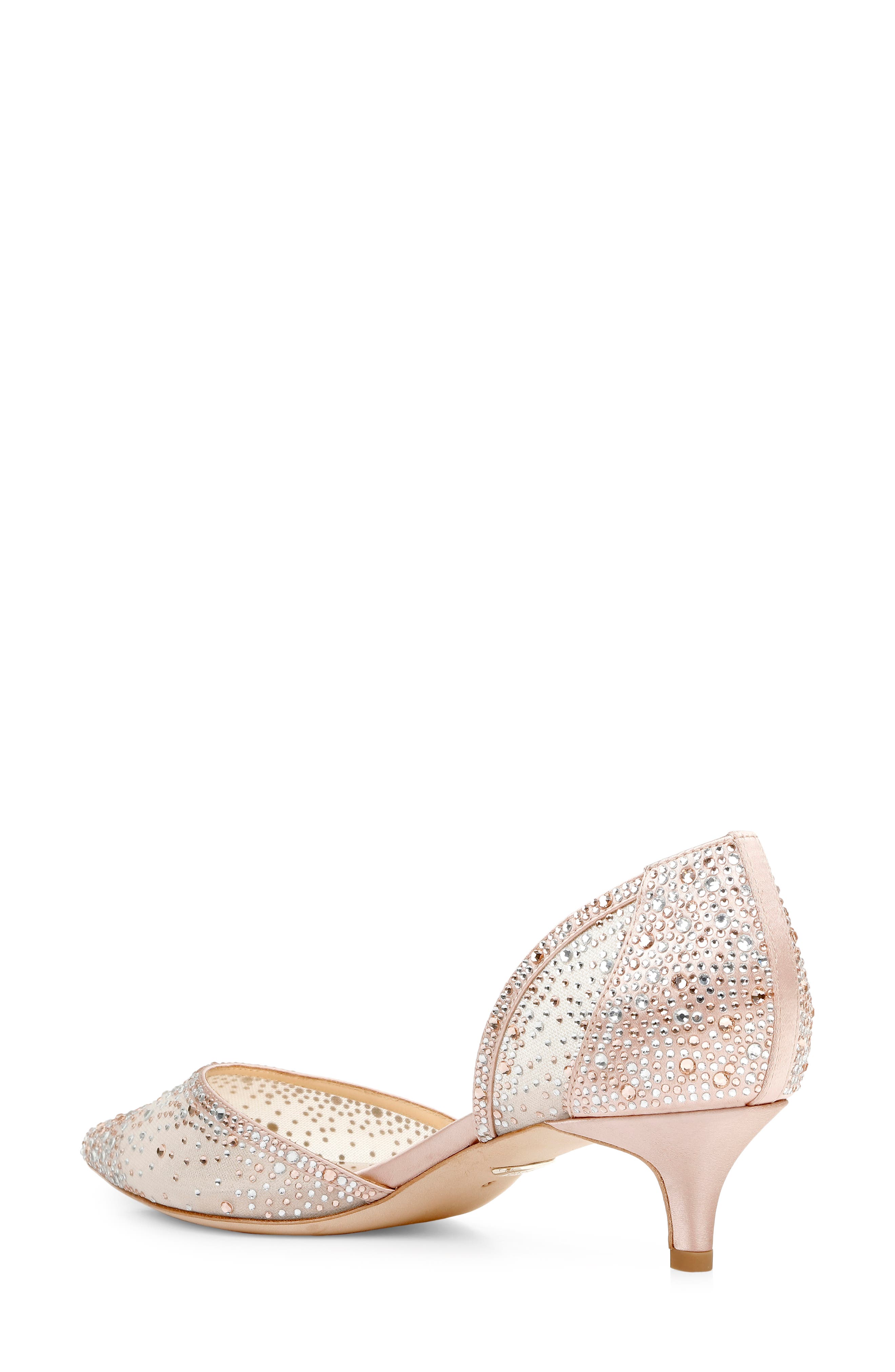 Badgley Mischka Madelyn d'Orsay Pump, Alternate, color, SOFT BLUSH