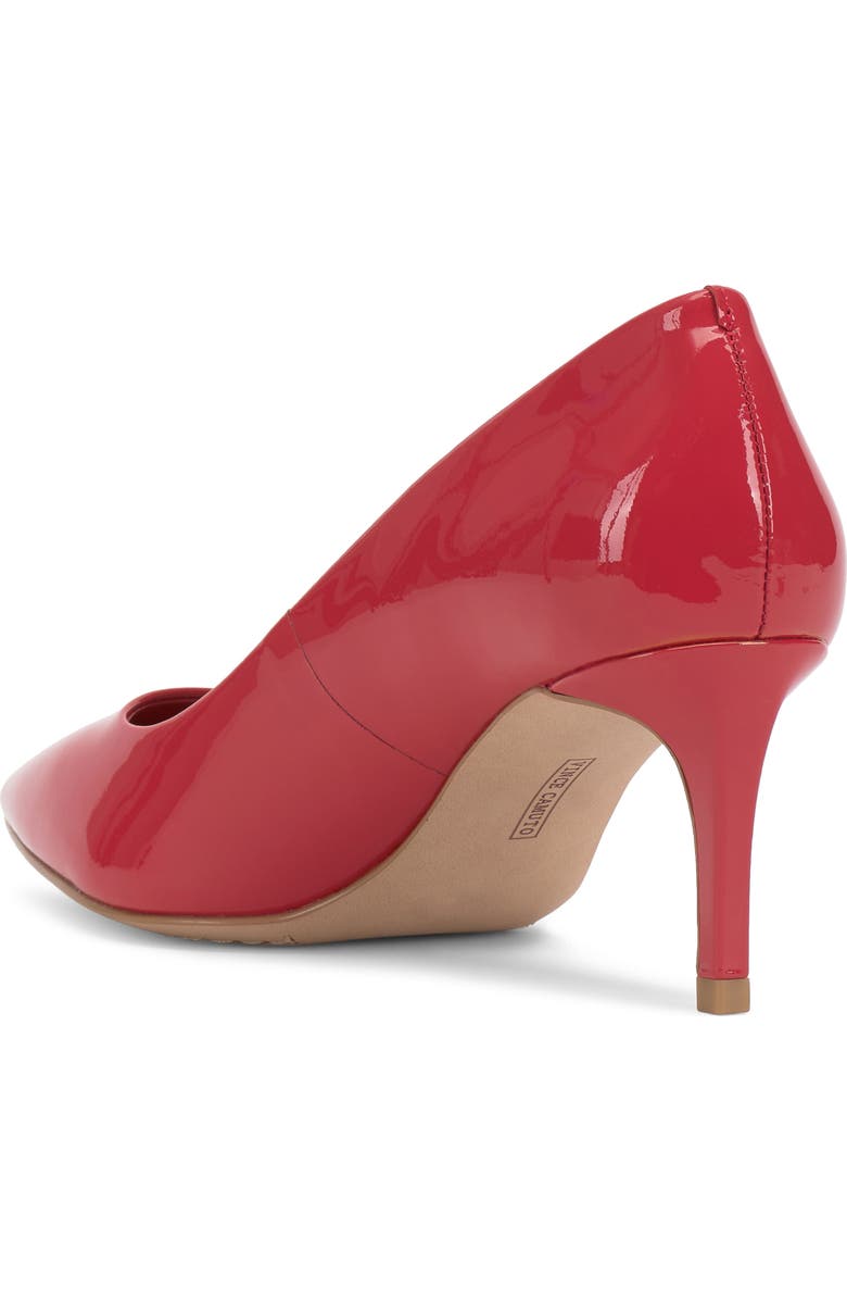 Vince Camuto Kehlia Pointed Toe Pump, Alternate, color, Salsa