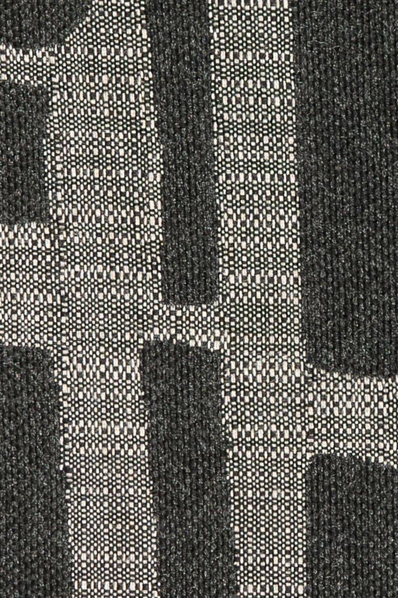 Noble Indoor & Outdoor Woven Accent Pillow, Alternate, color, Charcoal