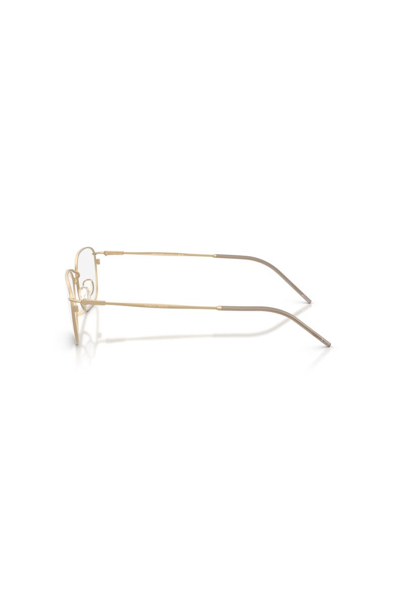 53mm Rectangle optical glasses, Alternate, color, Black