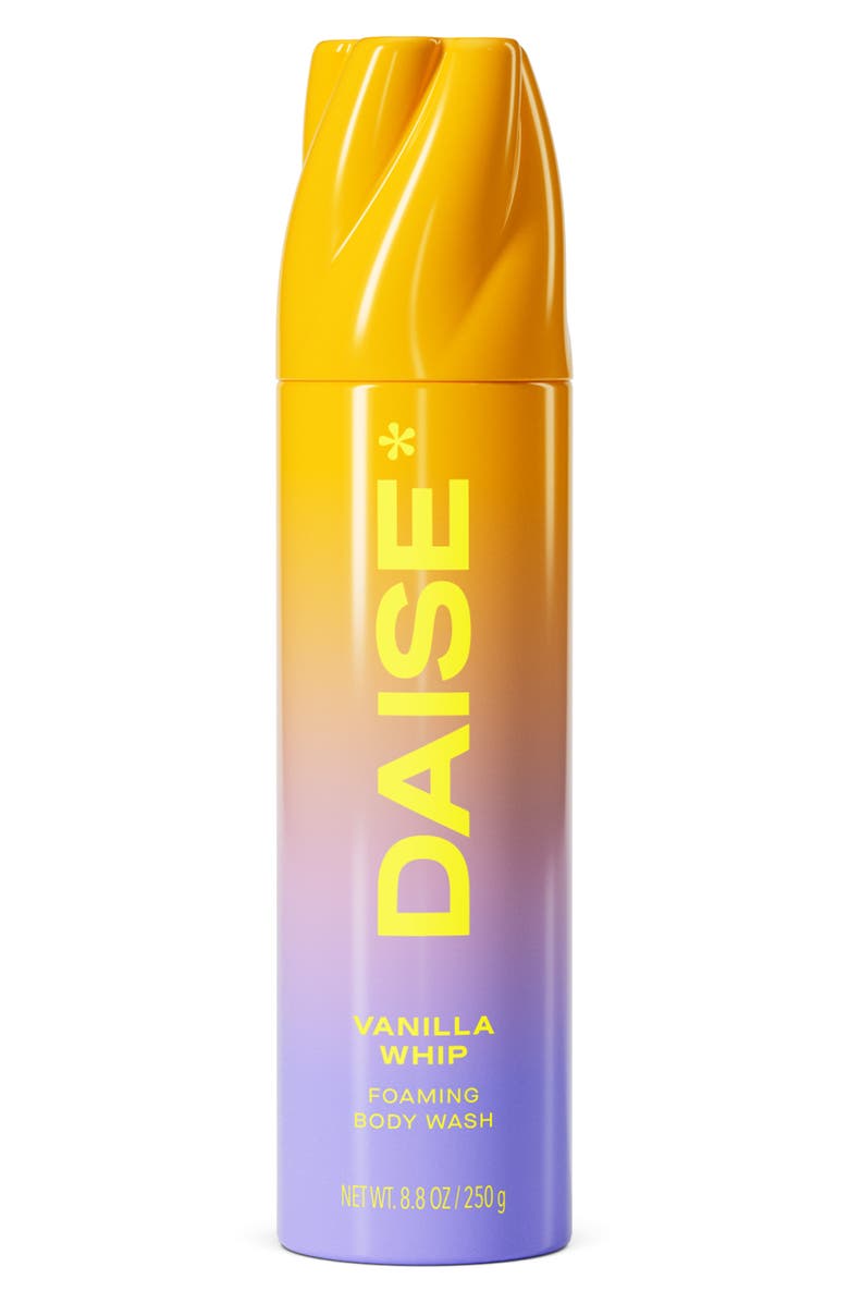 DAISE Foaming Body Wash, Main, color, Vanilla