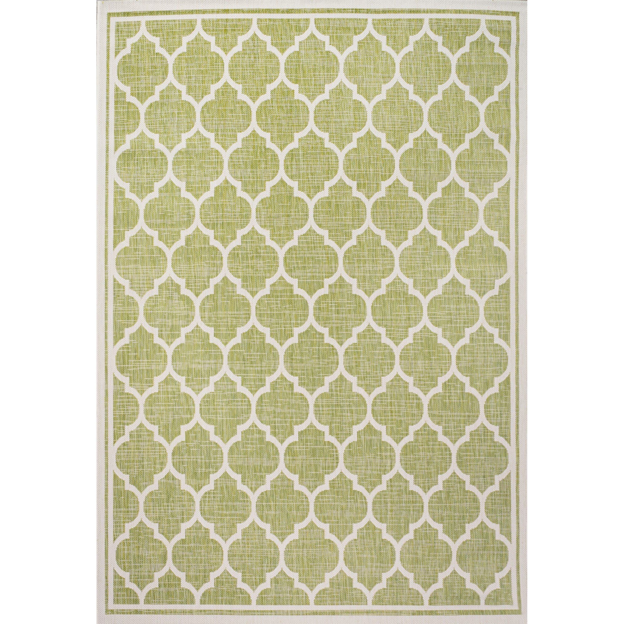 selected Green/Cream