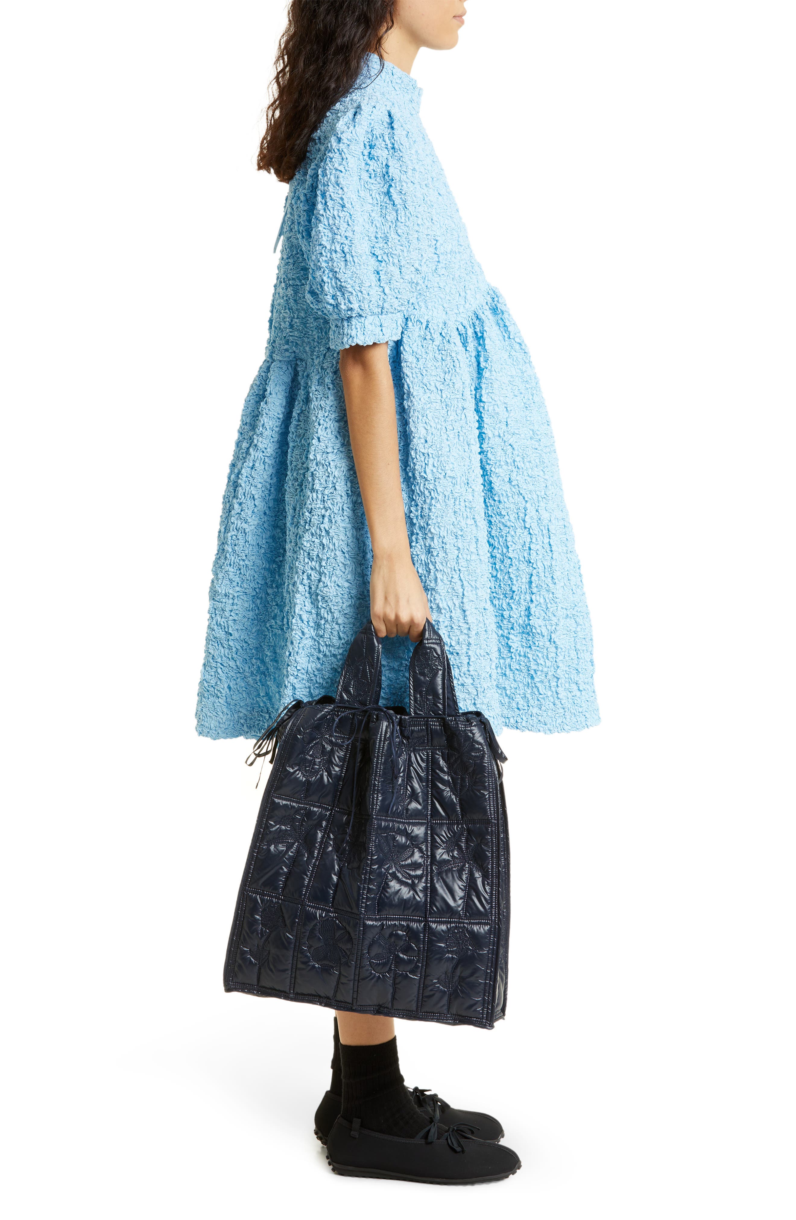 Cecilie Bahnsen Hanako Quilted Tote, Alternate, color, 