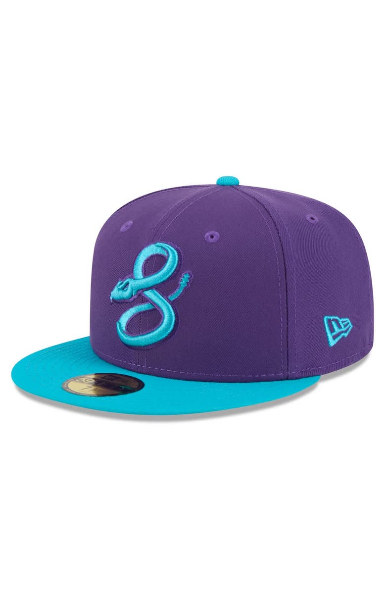 New Era Men's New Era Purple/Teal Arizona Diamondbacks 2025 City Connect 59FIFTY Fitted Hat, Main, color, Purple