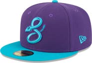 New Era Men's New Era Purple/Teal Arizona Diamondbacks 2025 City Connect 59FIFTY Fitted Hat