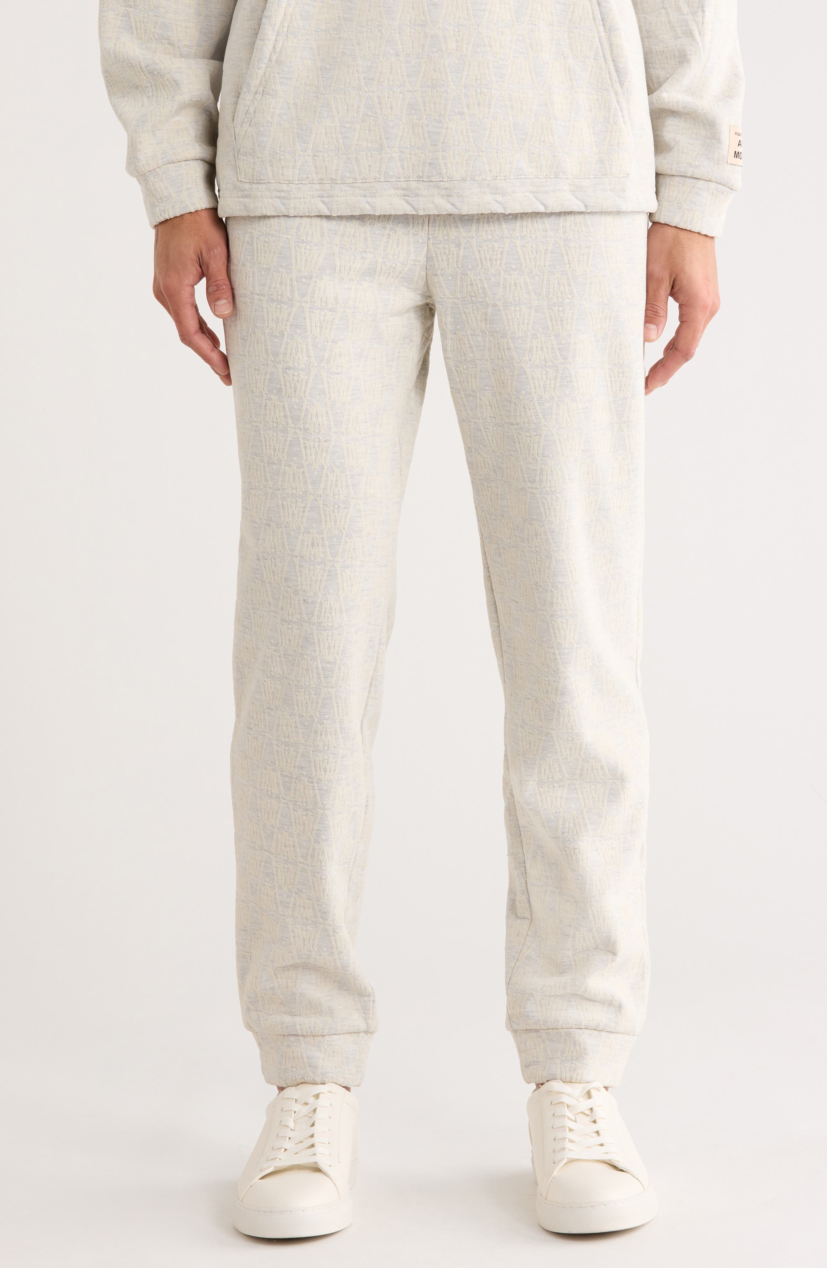 FLEECE FACTORY Monogram Joggers