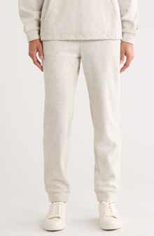 FLEECE FACTORY Monogram Joggers