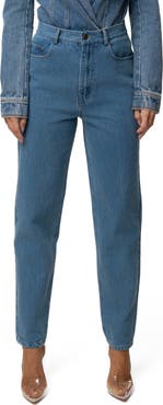 JLUXLABEL Roesia Tapered Leg Jeans