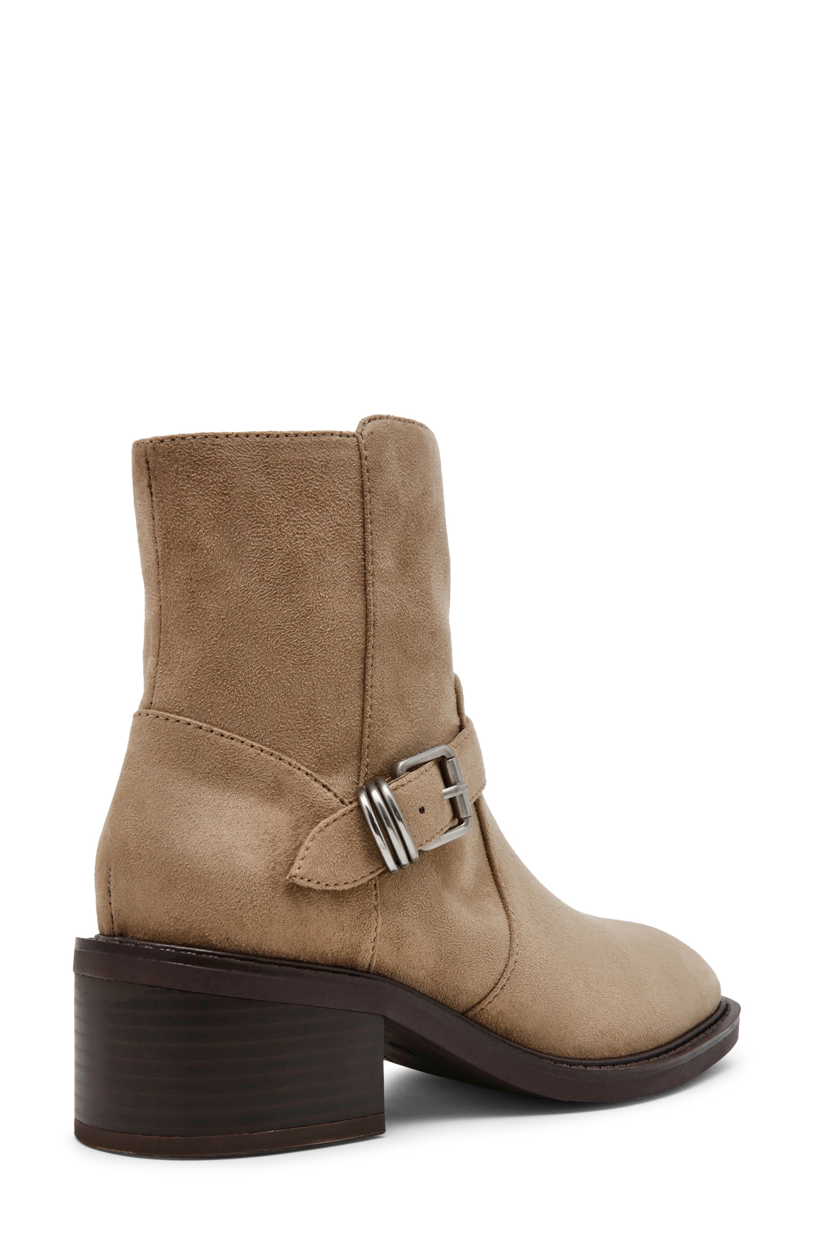 Amias Bootie, Alternate, color, SAND SUEDE
