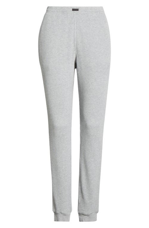 Lunya Waffle Soft Joggers In Gray