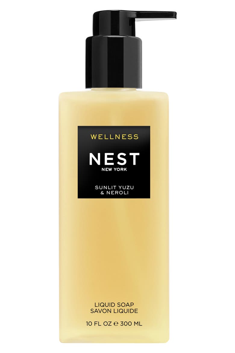 Sunlit Yuzu & Neroli Liquid Soap, Main, color, NO COLOR