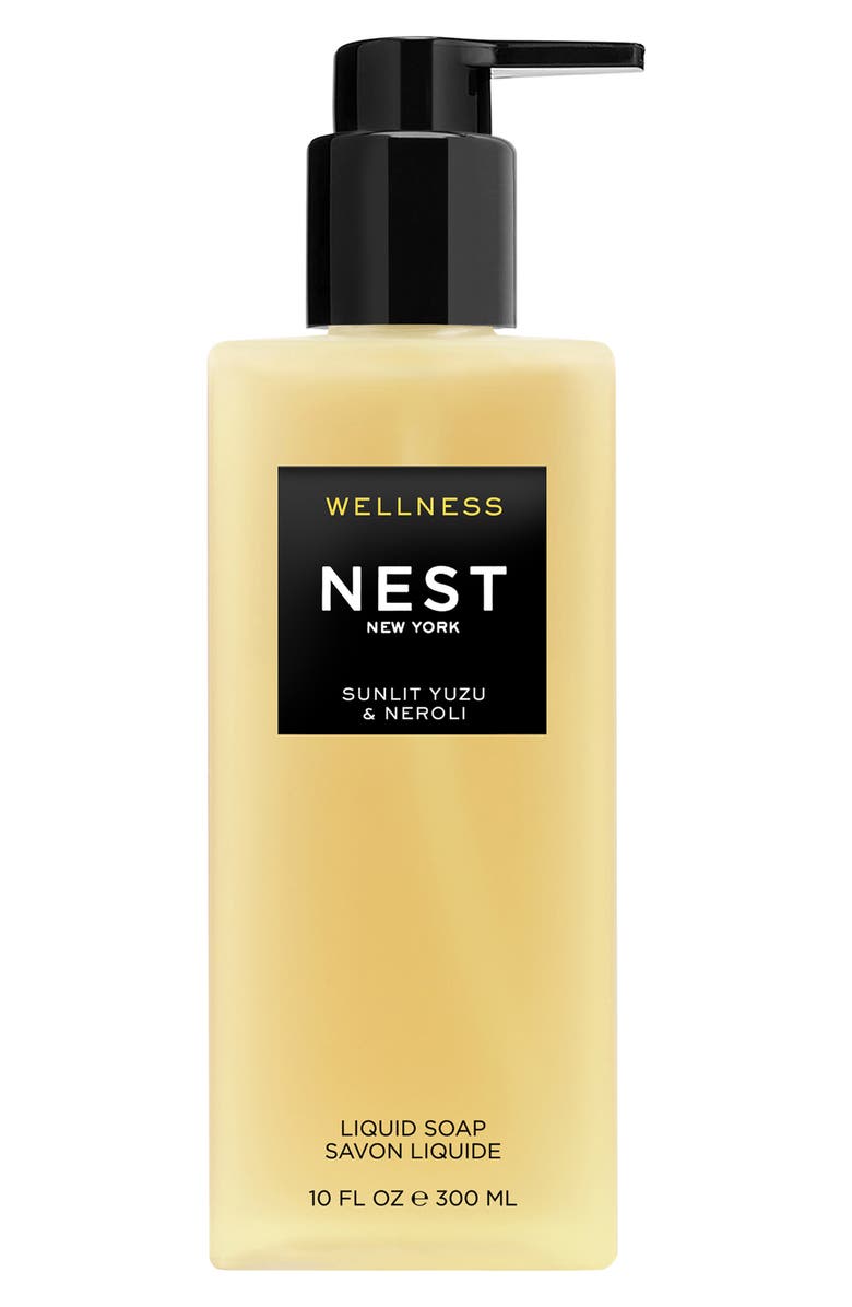NEST New York Sunlit Yuzu & Neroli Liquid Soap, Main, color,