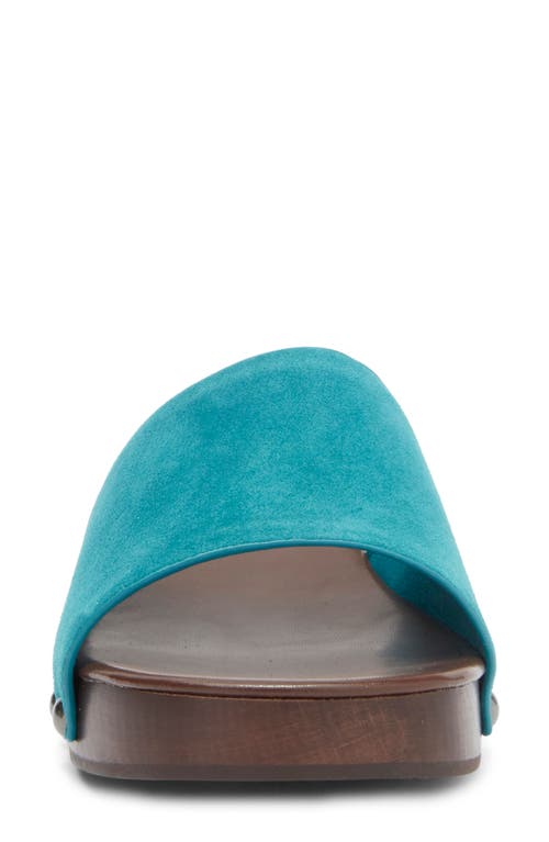 Jeffrey Campbell Cambrie Slide Sandal In Blue
