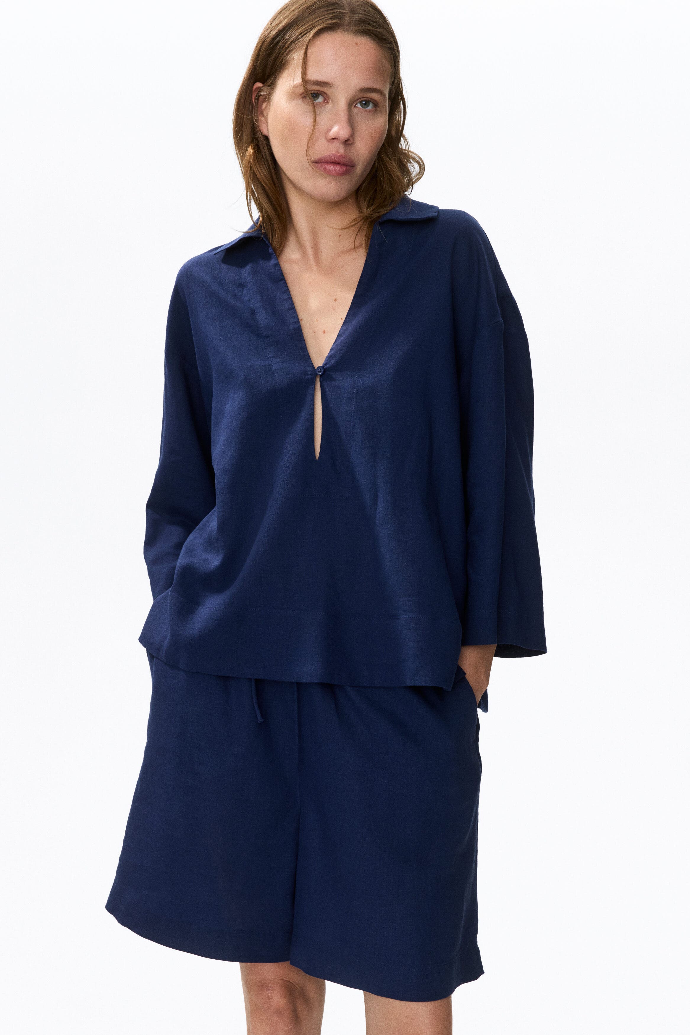 selected Dark blue