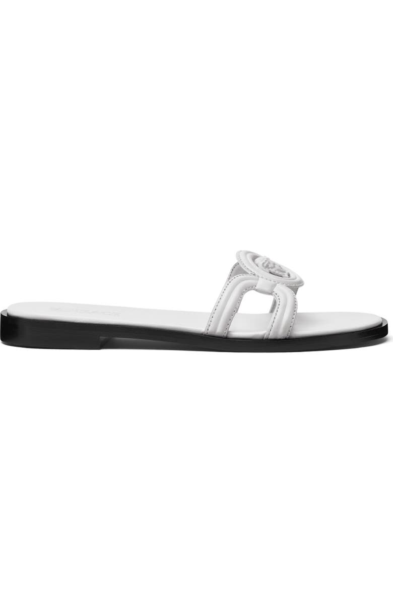 Versace Medusa '95 Slide Sandal, Alternate, color, Porcelain White