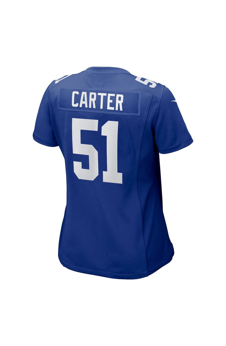 Nike Women's Nike Abdul Carter Royal New York Giants First Round Pick Game Jersey, Alternate, color, Royal