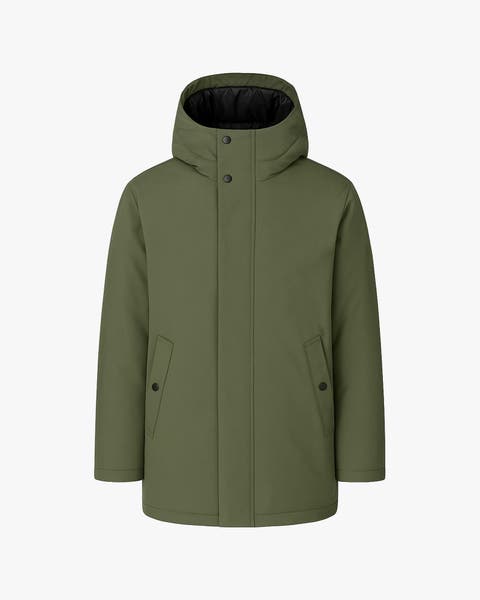 GASPÉ | Hooded Insulated Winter Jacket