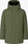 Quartz Co. GASPÉ | Hooded Insulated Winter Jacket
