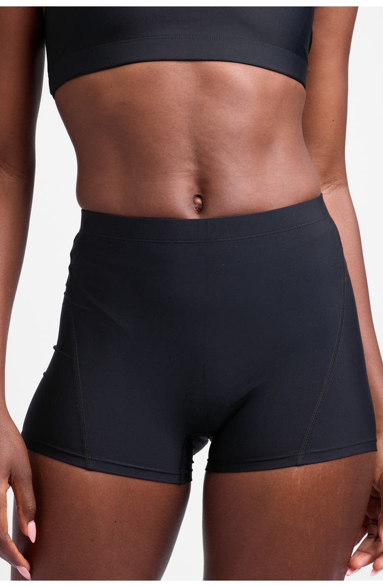 JOLYN Anna Tight Short, Alternate, color, Black